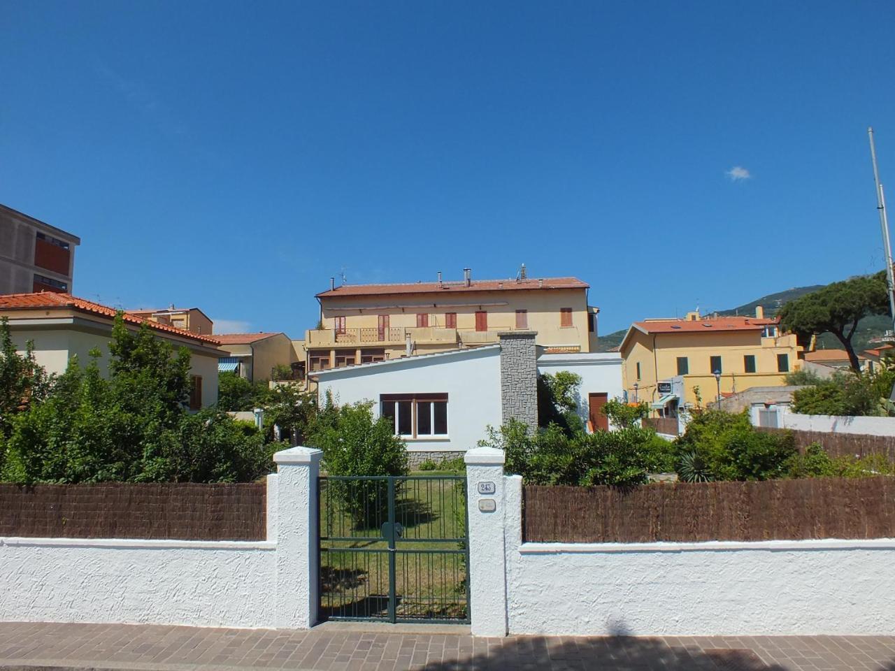 Villa Mattera Marina di Campo Exterior foto